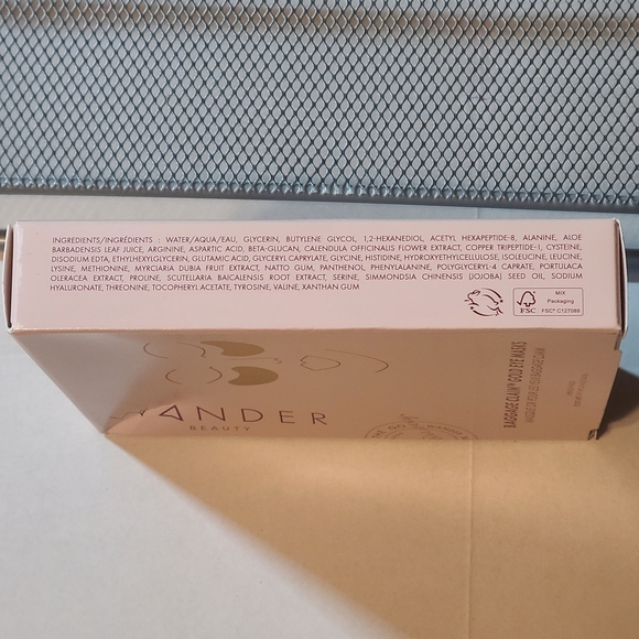 Wander Beauty Gold Baggage Claim Masks NIB 6 Pairs 6 X 4g/.14 Oz - Picture 2 of 8